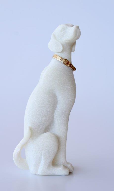 Small Stone Dog